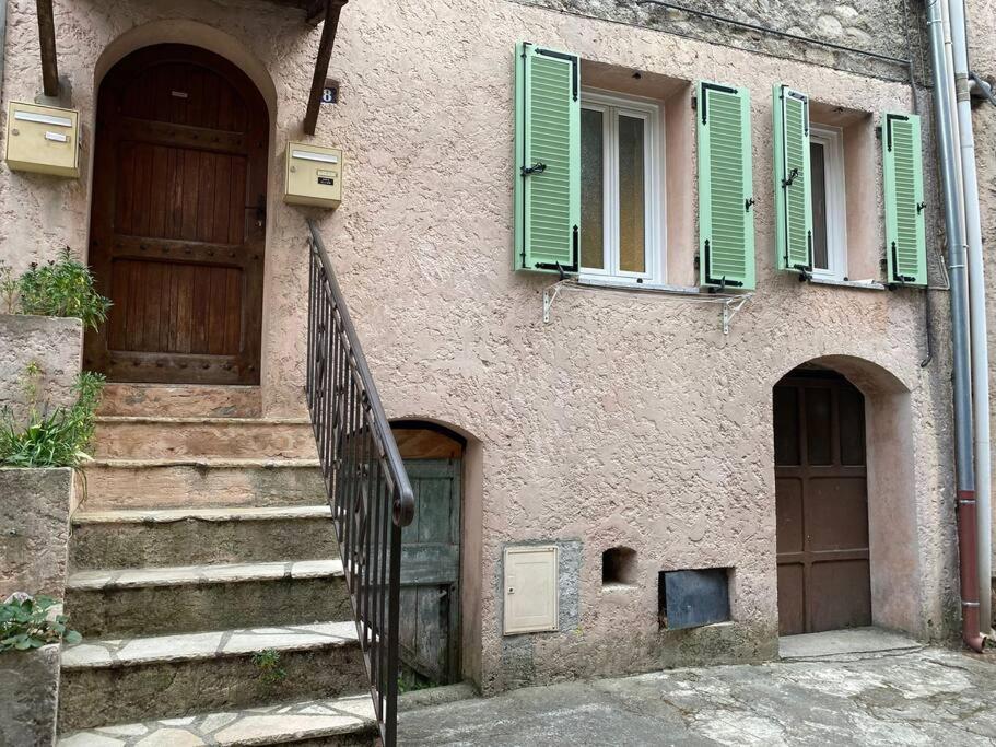 Chez Caro Apartamento L'Escarene Exterior foto